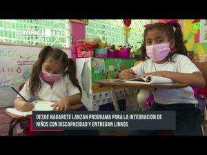 Nicaragua promueve la educación inclusiva en niños y niñas con discapacidad