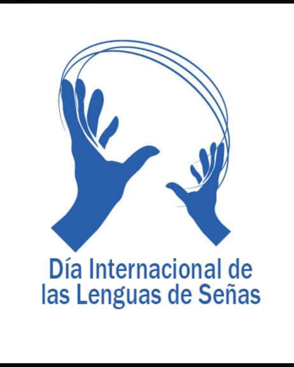 Logo lengua de señas