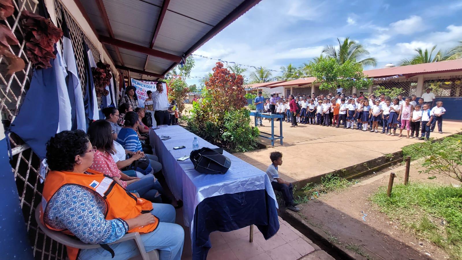 Presentación de autoridades