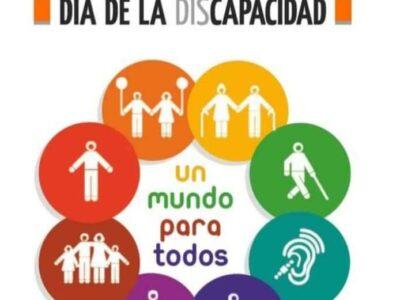 3 de diciembre Día de la Discapacidad