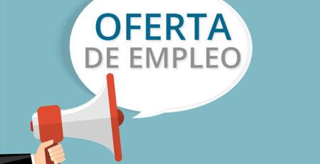 Logo oferta de trabajo