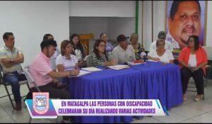 Matagalpa celebra el dia nacional de las personas con discapacidad
