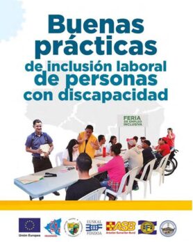 Buenas prácticas de inclusión laboral de personas con discapacidad